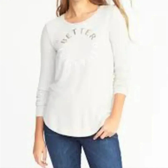 Old Navy Graphic Top / Medium - Picture 6 of 6